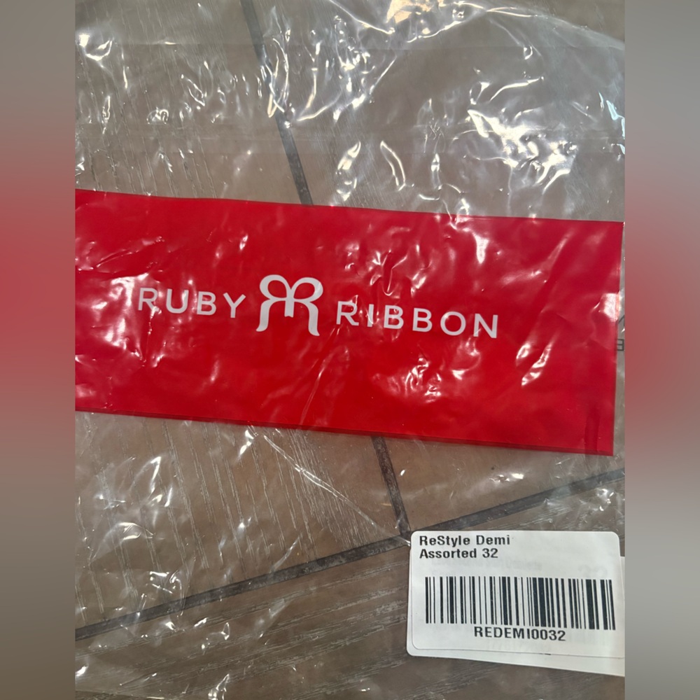 Ruby Ribbon Lace Second Skin Demiette in Shell Color NWT - Picture 4 of 5